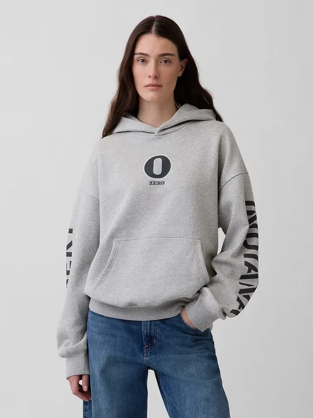 Robert Indiana Vintagesoft Graphic Hoodie