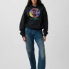 Robert Indiana Vintagesoft Graphic Hoodie