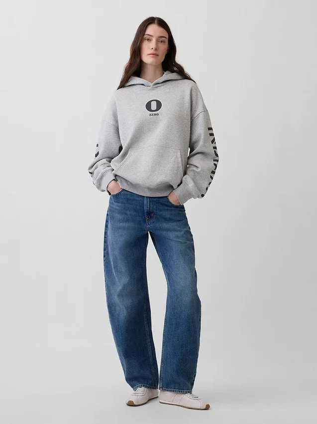 Robert Indiana Vintagesoft Graphic Hoodie
