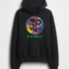 Robert Indiana Vintagesoft Graphic Hoodie