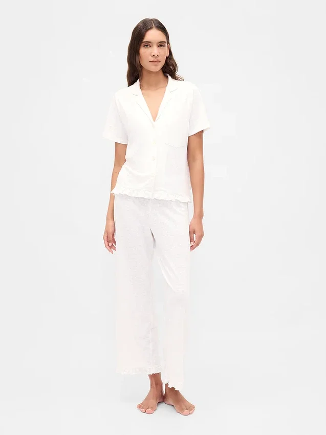 Ruffle Pj Pants
