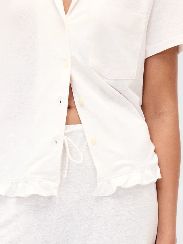 Ruffle Pj Pants