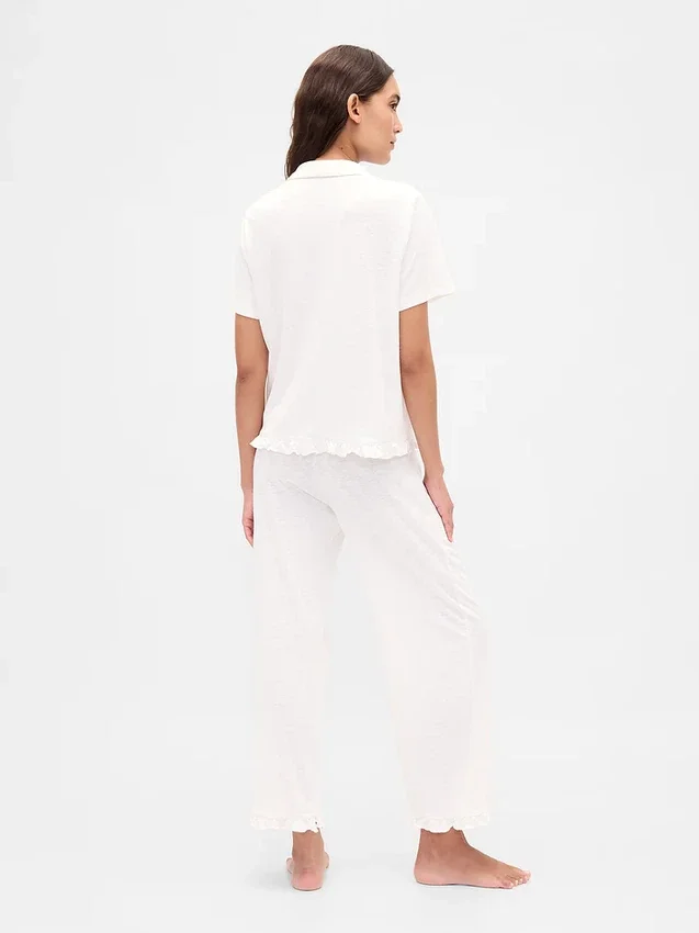 Ruffle Pj Pants