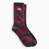 Rugby Stripe Logo Crew Socks
