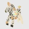 Safari Zebra Activity Toy