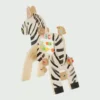 Safari Zebra Activity Toy