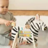 Safari Zebra Activity Toy