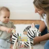 Safari Zebra Activity Toy