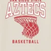 San Diego State University Basketball Hoop Graphic T-Shirt