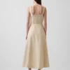 Scoop Neck Maxi Dress