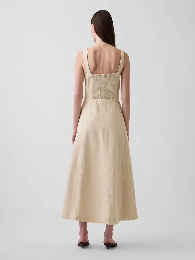 Scoop Neck Maxi Dress