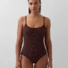 Scoop Neck Swimsuit
