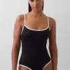 Scoop Neck Swimsuit