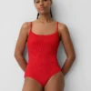 Scoop Neck Swimsuit