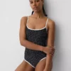 Scoop Neck Swimsuit