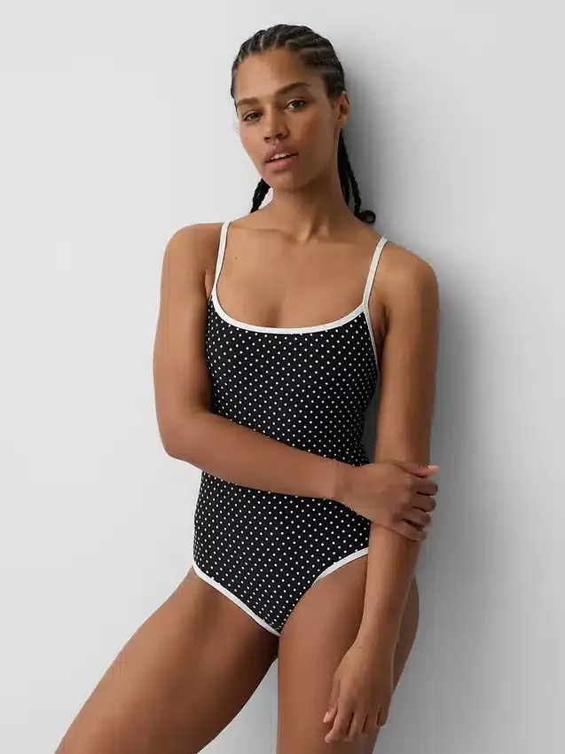 Scoop Neck Swimsuit