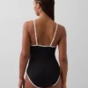 Scoop Neck Swimsuit