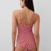 Scoop Neck Swimsuit