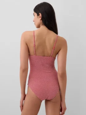 Scoop Neck Swimsuit