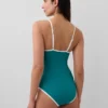 Scoop Neck Swimsuit