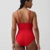 Scoop Neck Swimsuit