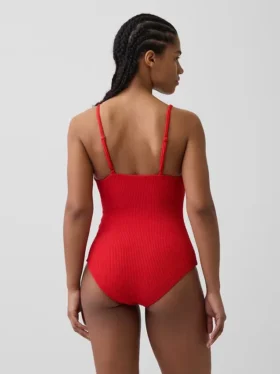 Scoop Neck Swimsuit