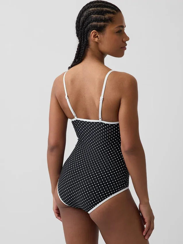 Scoop Neck Swimsuit