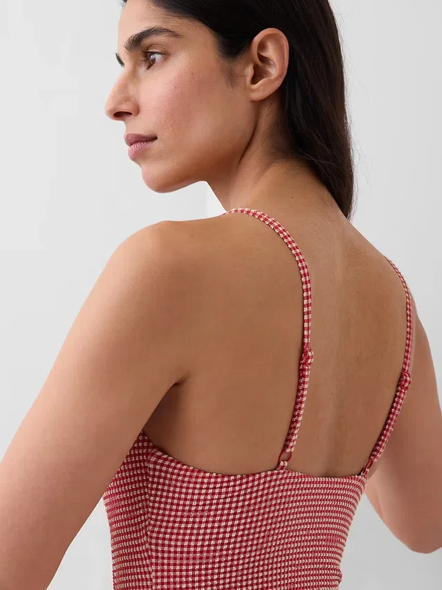 Scoop Neck Swimsuit