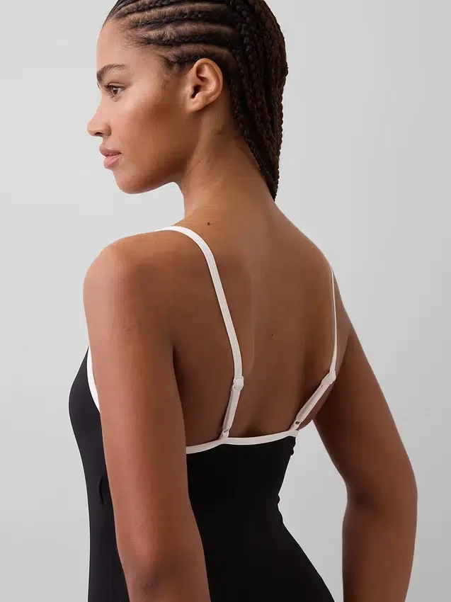 Scoop Neck Swimsuit
