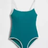 Scoop Neck Swimsuit