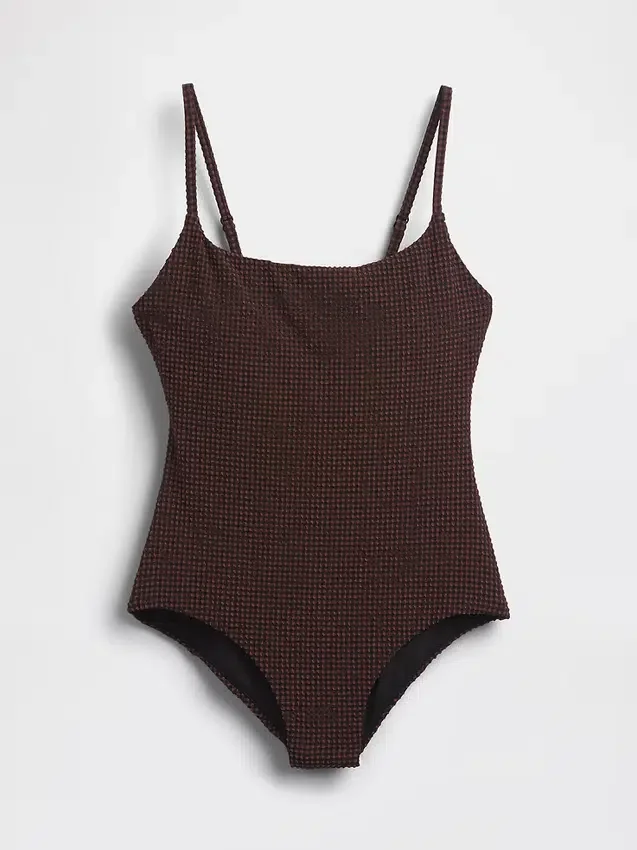Scoop Neck Swimsuit
