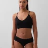 Seamless Plunge Bralette