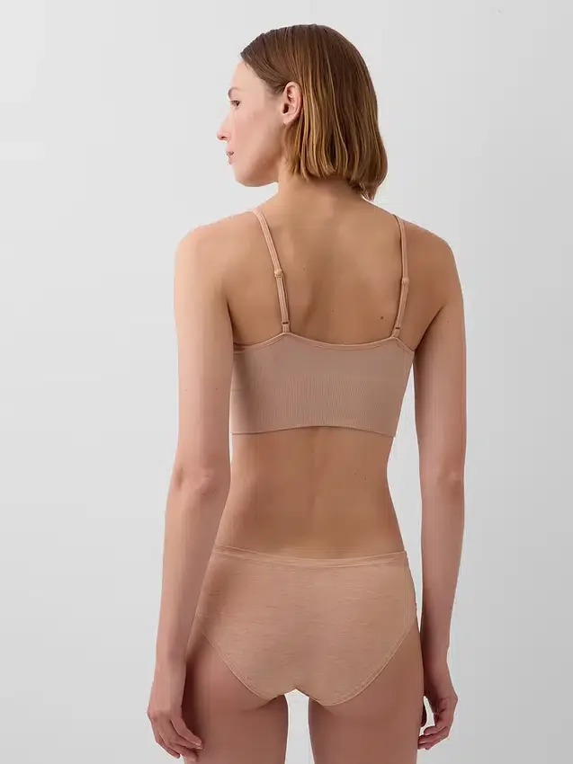 Seamless Plunge Bralette