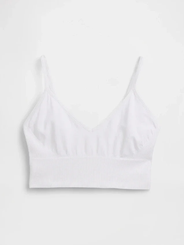 Seamless Plunge Bralette