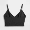 Seamless Plunge Bralette