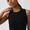 Seamless Rib Crop Tank Top