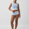 Seamless Rib Crop Tank Top