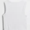 Seamless Rib Crop Tank Top