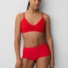 Seamless Rib Triangle Bralette