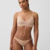 Seamless Rib Triangle Bralette