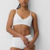 Seamless Rib Triangle Bralette