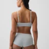 Seamless Rib Triangle Bralette