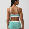 Seamless Rib Triangle Bralette