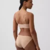Seamless Rib Triangle Bralette