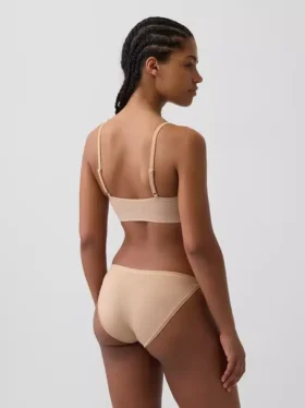 Seamless Rib Triangle Bralette