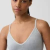 Seamless Rib Triangle Bralette