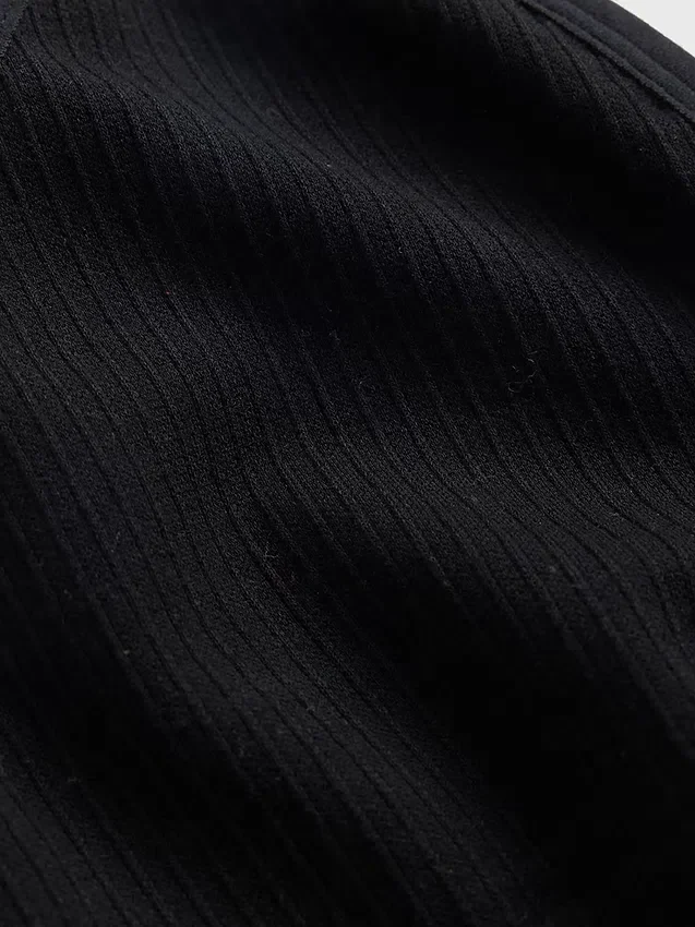 Seamless Rib Triangle Bralette