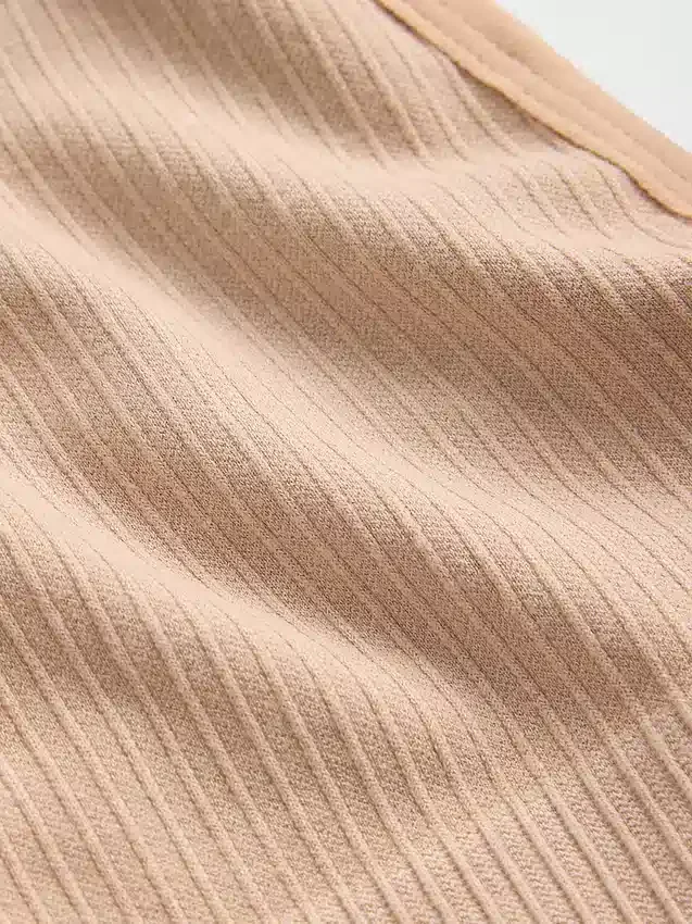 Seamless Rib Triangle Bralette