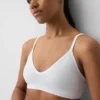 Seamless Rib Triangle Bralette