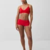 Seamless Rib Triangle Bralette